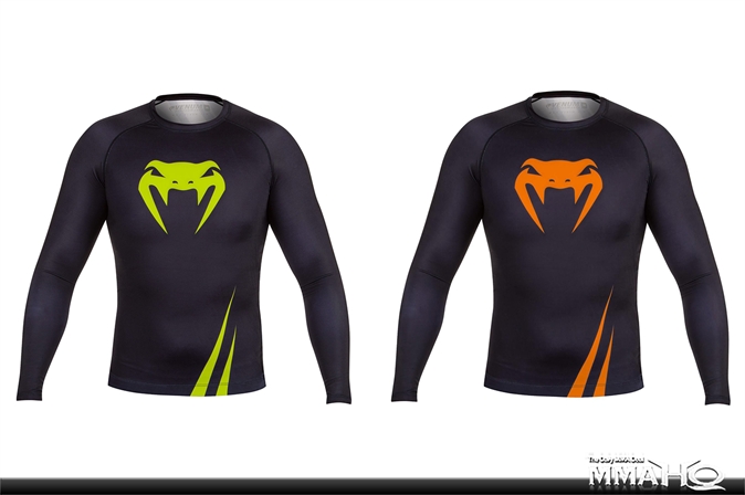 Venum Challenger Long Sleeve Rashguard